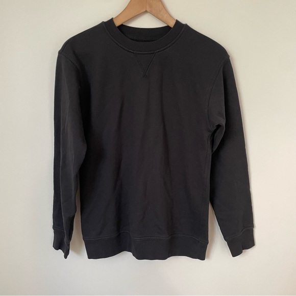 Lululemon All Yours Crew *Fleece Black Size Small - Picture 6 of 10